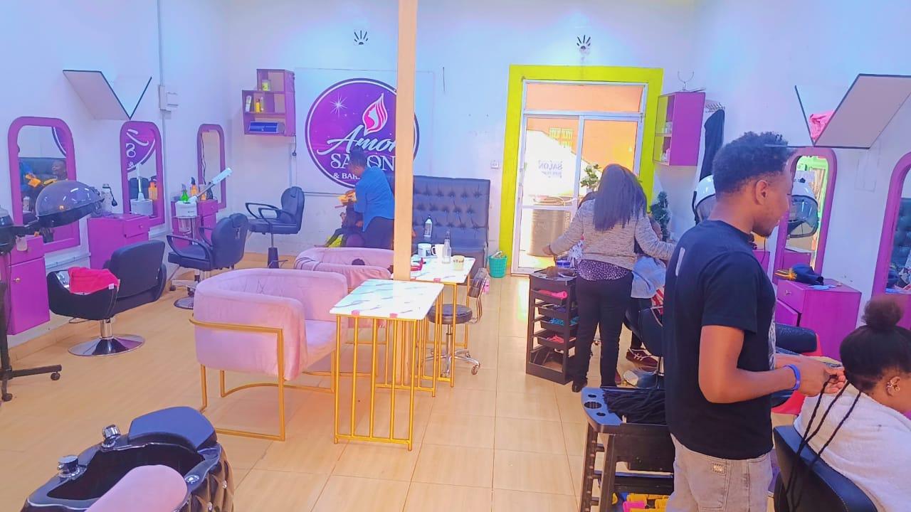 Amor Salon Kikuyu building