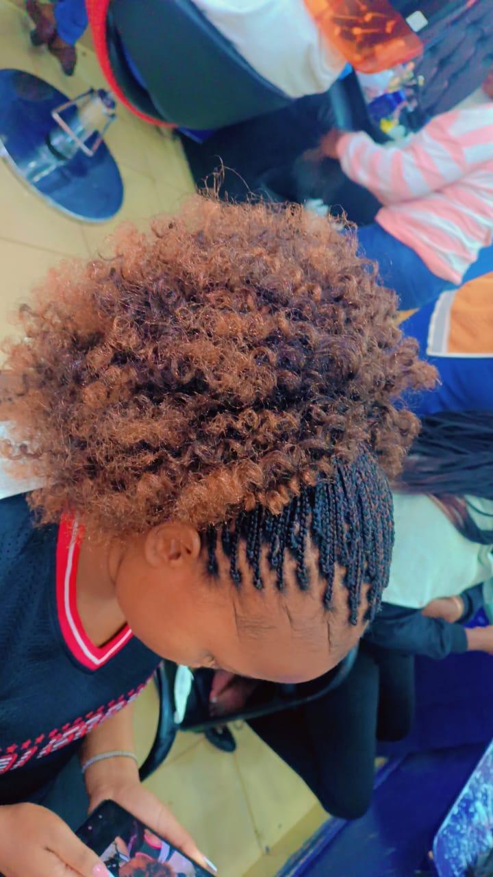 Box braids - Style 1