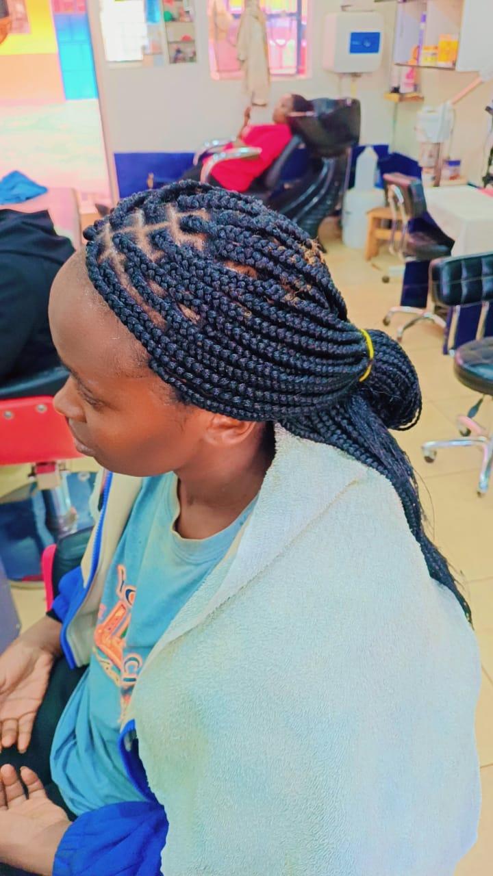 Box braids - Style 2