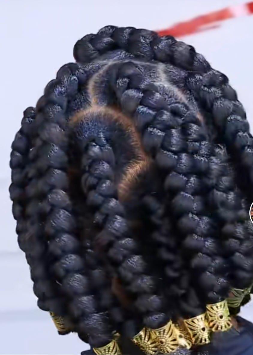 Box braids - Style 3