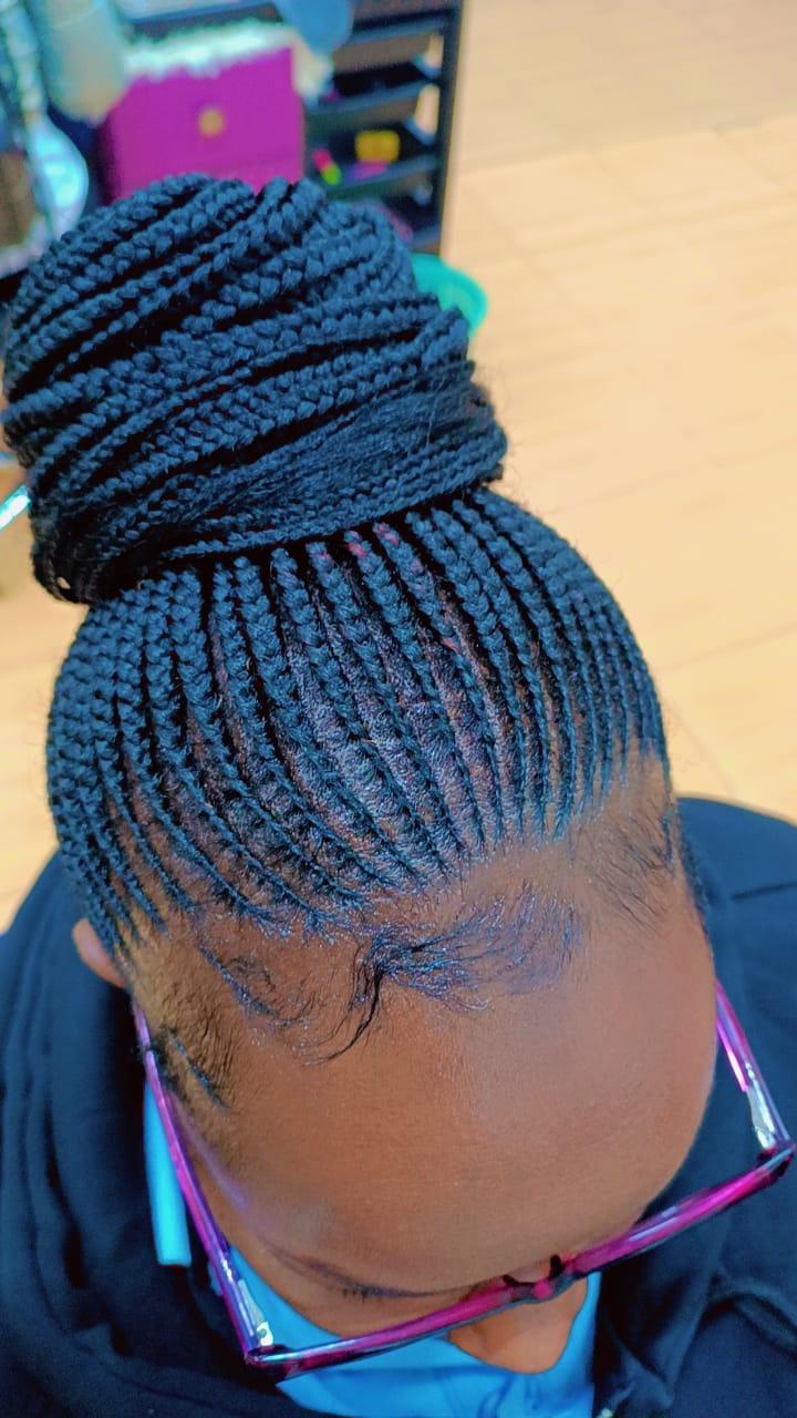 Cornrows - Style 1