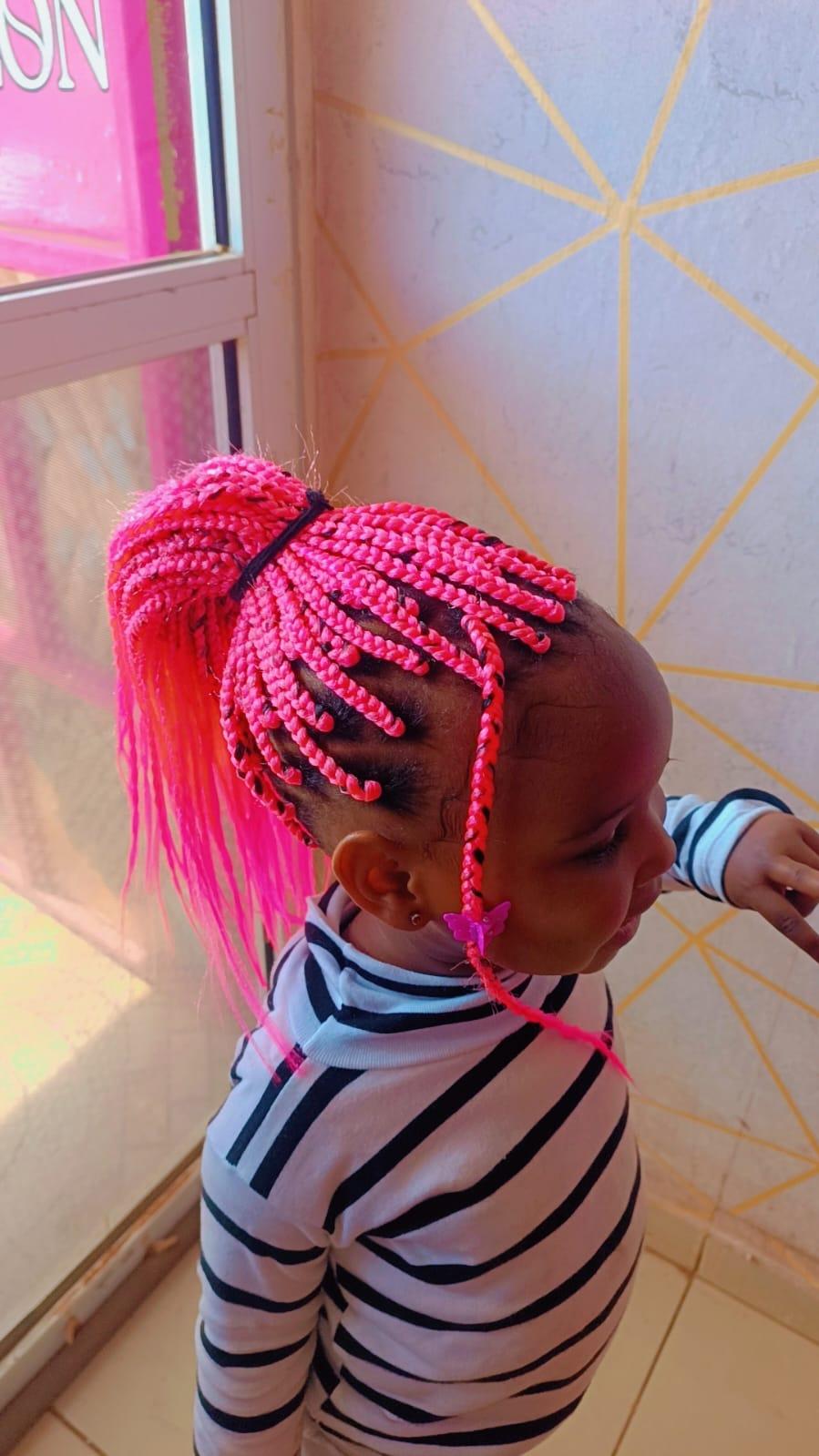 Kids hairstyles - Style 1