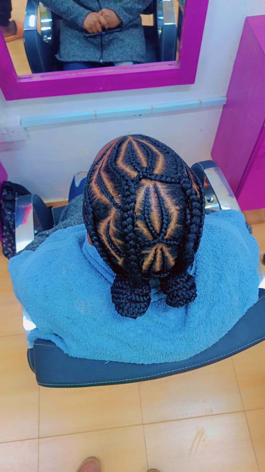 Kids hairstyles - Style 2