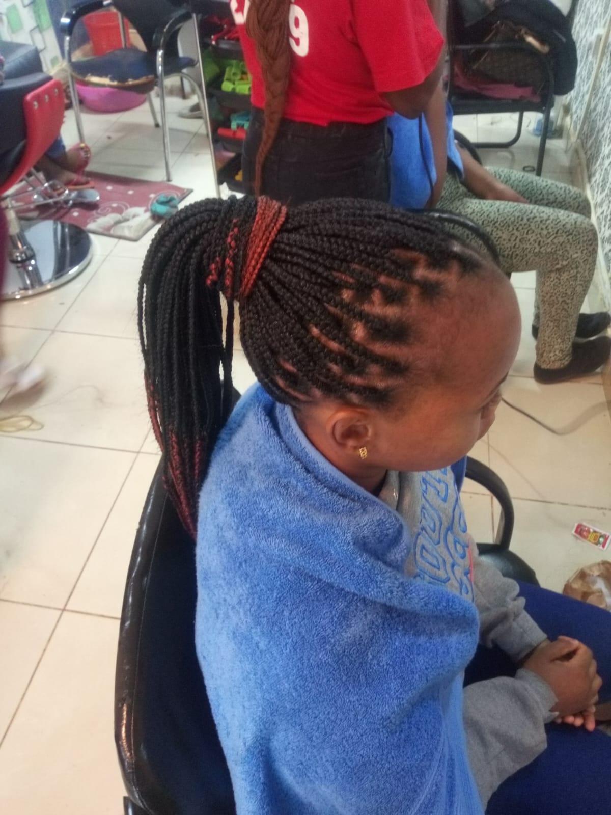 Knoteless braids - Style 2