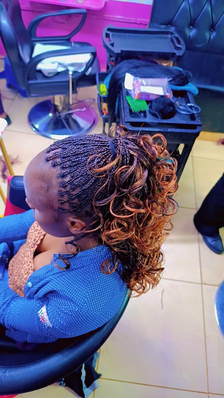 Protective soft and light braids